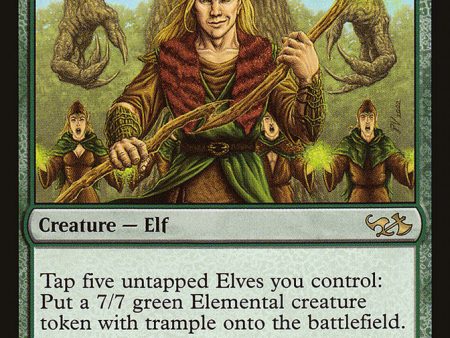 Voice of the Woods (Elves vs. Goblins) [Duel Decks Anthology] Online Hot Sale