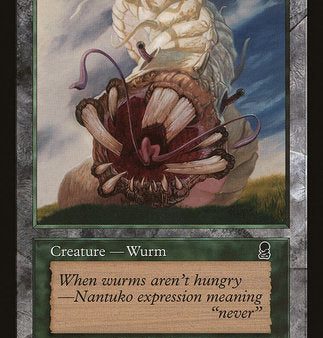 Wurm Token (Odyssey) [Magic Player Rewards 2002] For Discount