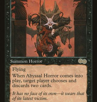 Abyssal Horror [Urza s Saga] For Cheap