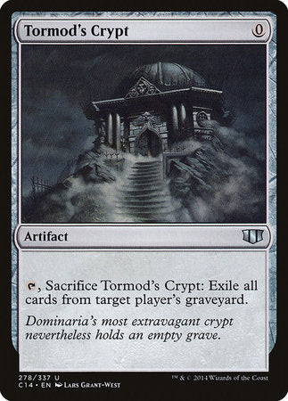 Tormod s Crypt [Commander 2014] For Cheap