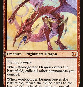 Worldgorger Dragon [Eternal Masters] Supply