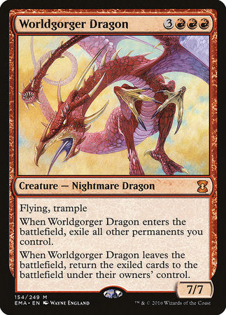 Worldgorger Dragon [Eternal Masters] Supply