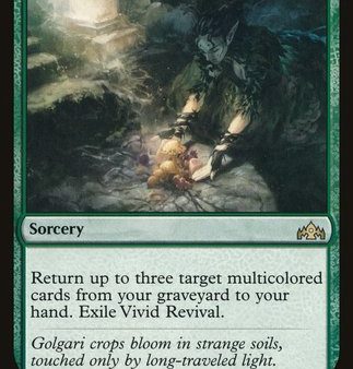 Vivid Revival [Guilds of Ravnica] For Cheap