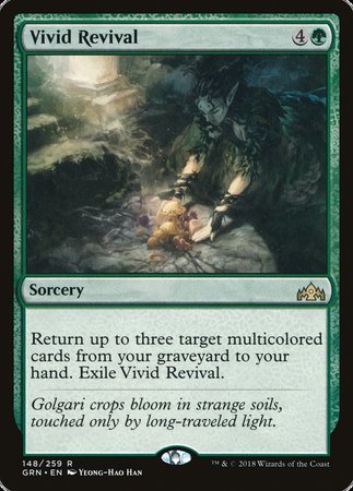 Vivid Revival [Guilds of Ravnica] For Cheap