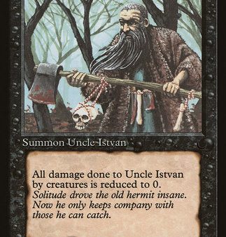 Uncle Istvan [The Dark] Discount