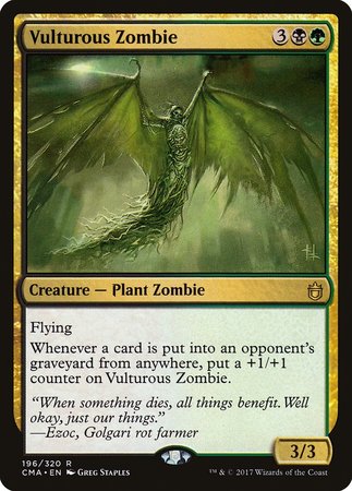 Vulturous Zombie [Commander Anthology] Sale