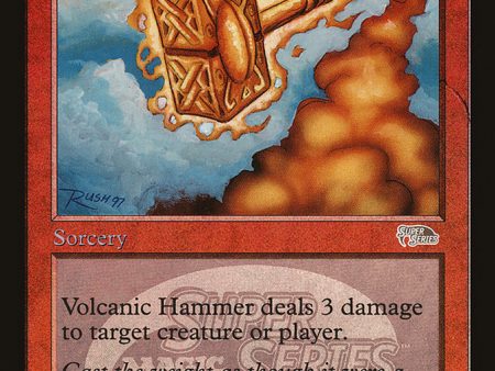 Volcanic Hammer [Junior Super Series] Online Sale