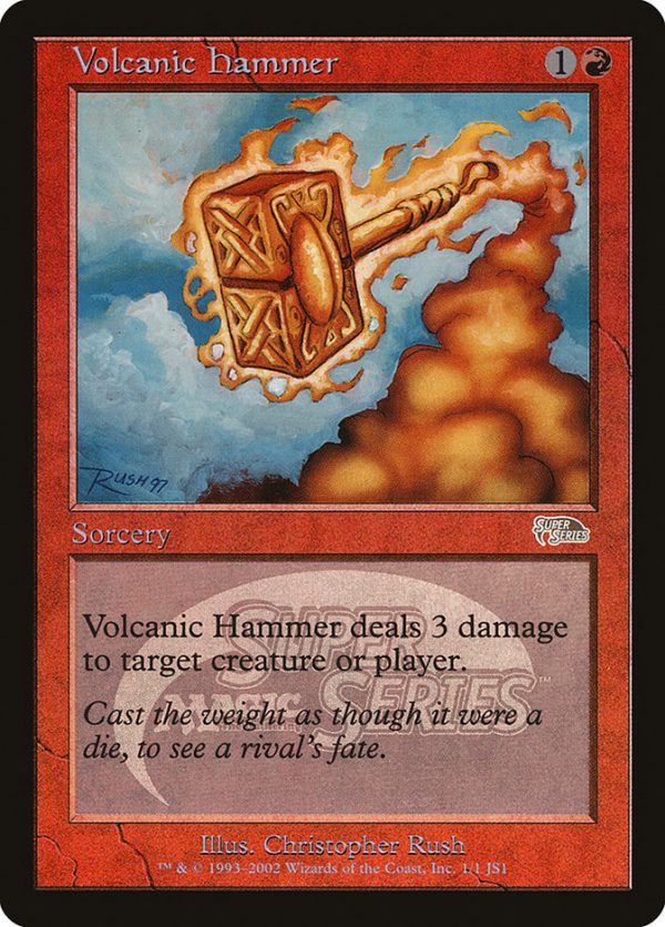 Volcanic Hammer [Junior Super Series] Online Sale