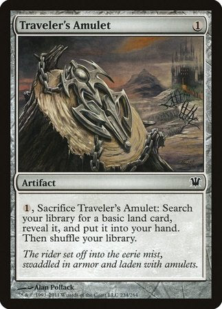 Traveler s Amulet [Innistrad] Sale