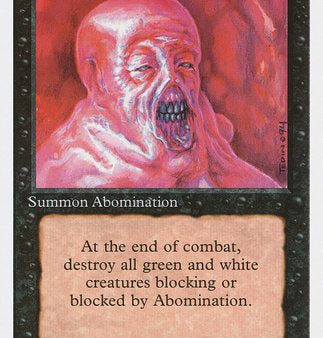 Abomination [Fourth Edition] Online Sale