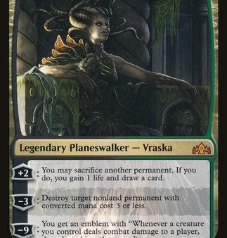 Vraska, Golgari Queen [Guilds of Ravnica] Cheap