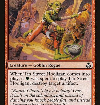 Tin Street Hooligan [Guildpact] For Discount