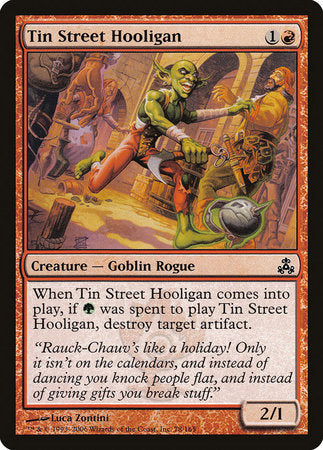 Tin Street Hooligan [Guildpact] For Discount