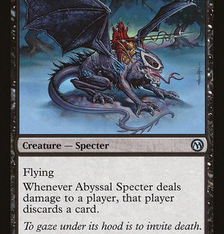 Abyssal Specter [Duels of the Planeswalkers] Discount