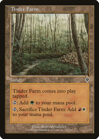 Tinder Farm [Invasion] Discount