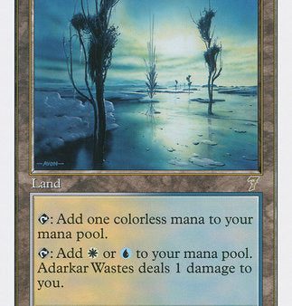 Adarkar Wastes [Seventh Edition] Sale