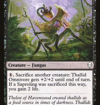 Thallid Omnivore [Dominaria] Online