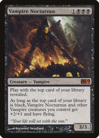 Vampire Nocturnus [Magic 2010] For Cheap