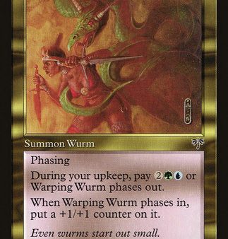 Warping Wurm [Mirage] Online Sale