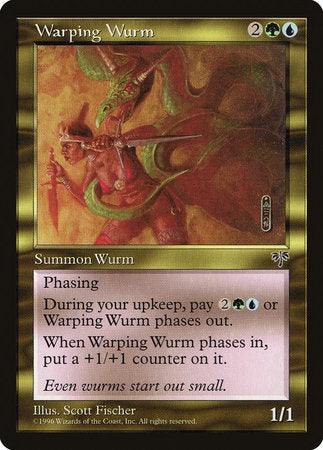 Warping Wurm [Mirage] Online Sale