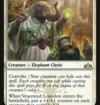 Venerated Loxodon [Guilds of Ravnica] on Sale