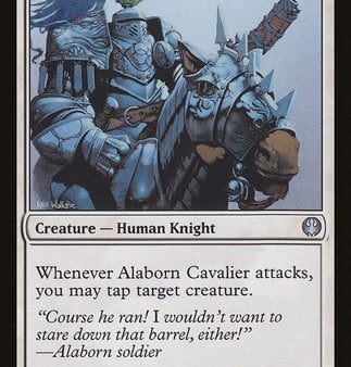 Alaborn Cavalier [Duel Decks: Knights vs. Dragons] Online Sale