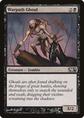 Warpath Ghoul [Magic 2012] Online Sale