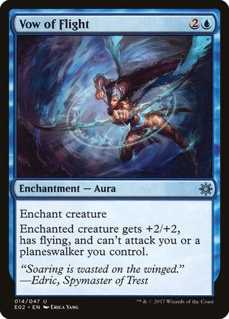 Vow of Flight [Explorers of Ixalan] For Discount