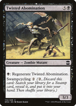 Twisted Abomination [Eternal Masters] Online now