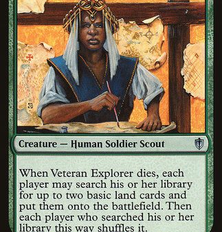 Veteran Explorer [Commander 2016] on Sale