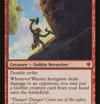 Warren Instigator [Zendikar] Fashion