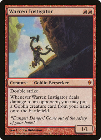 Warren Instigator [Zendikar] Fashion