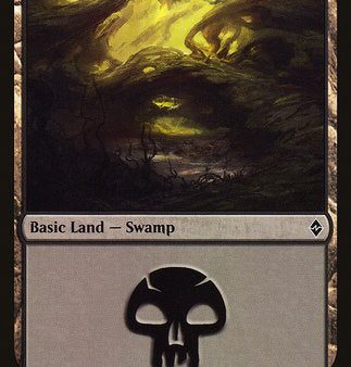 Swamp (260) [Battle for Zendikar] Hot on Sale