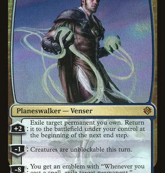 Venser, the Sojourner [Duel Decks: Venser vs. Koth] Cheap