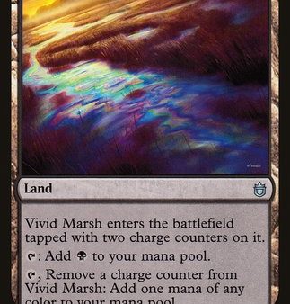 Vivid Marsh [Commander Anthology] For Discount