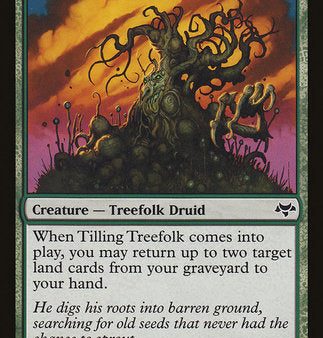 Tilling Treefolk [Eventide] For Cheap