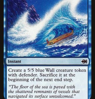 Tidal Wave [Duel Decks: Merfolk vs. Goblins] Hot on Sale