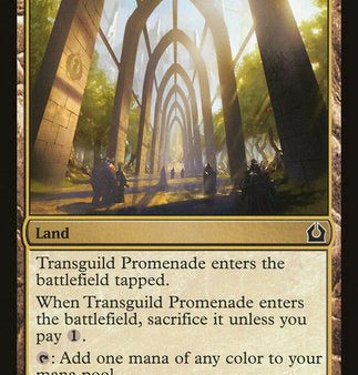 Transguild Promenade [Return to Ravnica] Discount