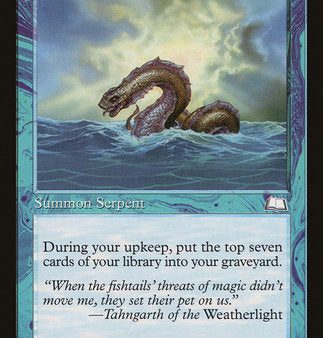 Tolarian Serpent [Weatherlight] For Sale