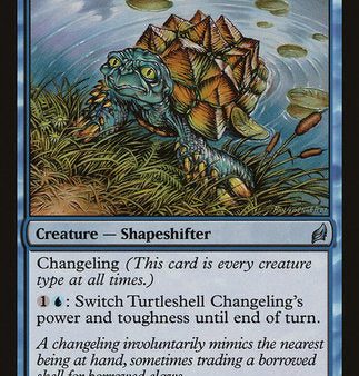 Turtleshell Changeling [Lorwyn] Supply