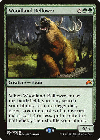 Woodland Bellower [Magic Origins] Online now