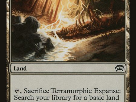 Terramorphic Expanse [Planechase] Hot on Sale