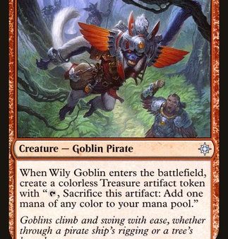 Wily Goblin [Ixalan] For Sale