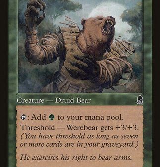 Werebear [Odyssey] Online Hot Sale