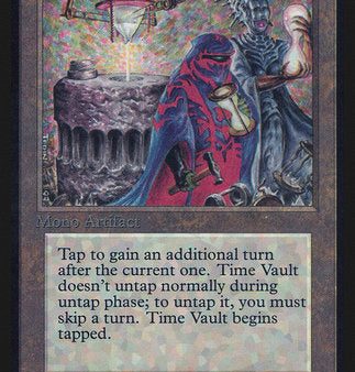 Time Vault [Limited Edition Alpha] Discount