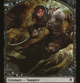 Vampire Token [Zendikar Tokens] Online Hot Sale