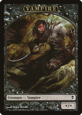 Vampire Token [Zendikar Tokens] Online Hot Sale