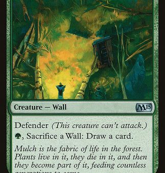 Wall of Mulch [Magic 2015] For Cheap