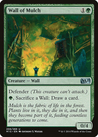 Wall of Mulch [Magic 2015] For Cheap