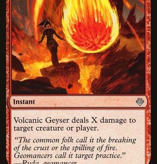 Volcanic Geyser [Archenemy: Nicol Bolas] Hot on Sale